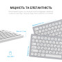 Клавіатура OfficePro SK1550 Wireless White (SK1550W) Клавіатура OfficePro SK1550 Wireless White (SK1550W)