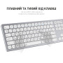 Клавіатура OfficePro SK1550 Wireless White (SK1550W) Клавіатура OfficePro SK1550 Wireless White (SK1550W)