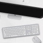 Клавіатура OfficePro SK1550 Wireless White (SK1550W) Клавіатура OfficePro SK1550 Wireless White (SK1550W)