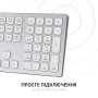 Клавіатура OfficePro SK1550 Wireless White (SK1550W) Клавіатура OfficePro SK1550 Wireless White (SK1550W)
