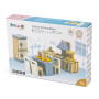 Ігровий набір Viga Toys Дерев'яні меблі для ляльок PolarB Кухня і їдальня (44038) Ігровий набір Viga Toys Дерев'яні меблі для ляльок PolarB Кухня і їдальня (44038)