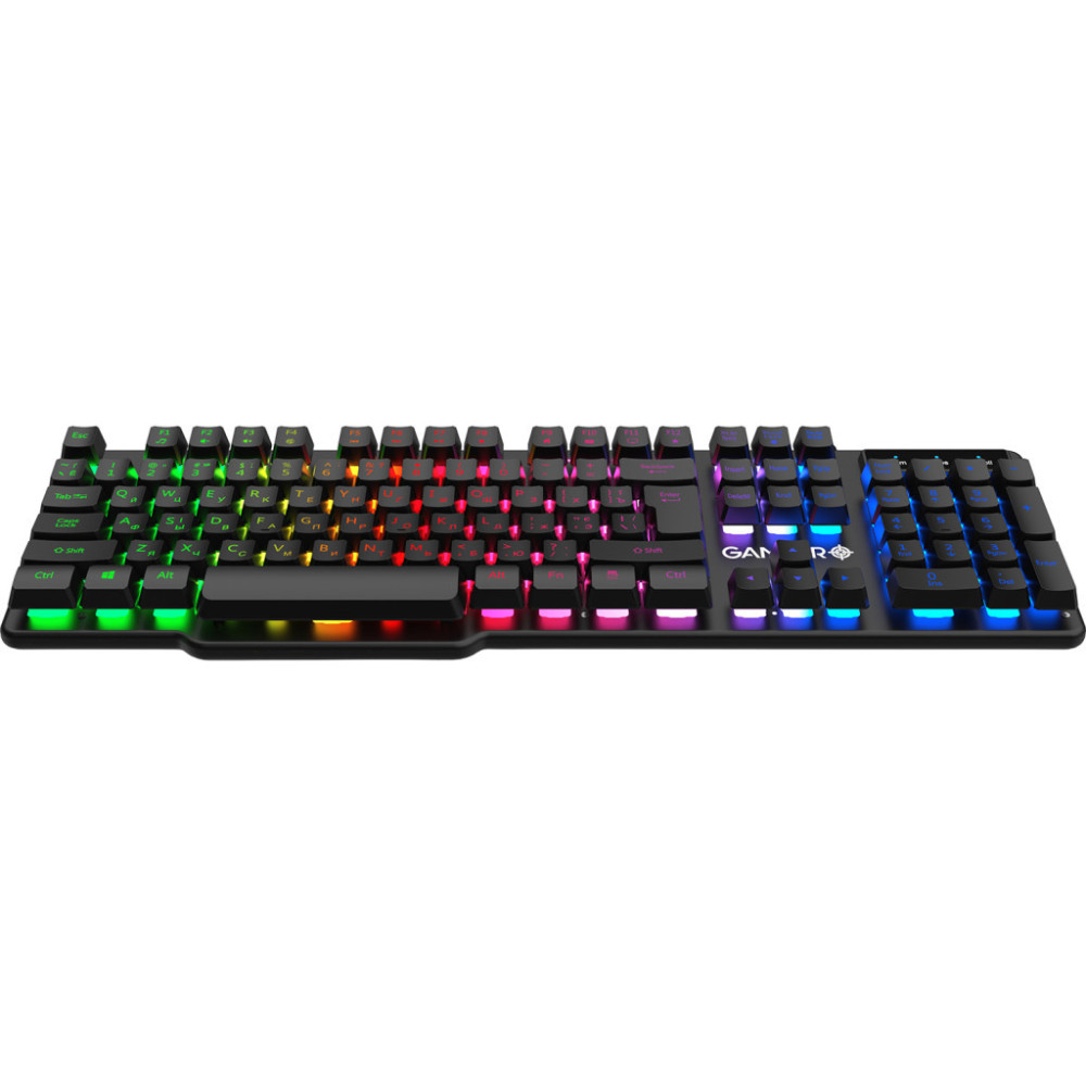 Клавіатура GamePro GK380 USB Black (GK380)