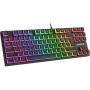 Клавіатура GamePro MK80R Red Switch RGB USB Black (MK80R) Клавіатура GamePro MK80R Red Switch RGB USB Black (MK80R)