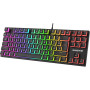 Клавіатура GamePro MK80R Red Switch RGB USB Black (MK80R) Клавіатура GamePro MK80R Red Switch RGB USB Black (MK80R)