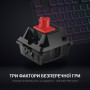 Клавіатура GamePro MK80R Red Switch RGB USB Black (MK80R) Клавіатура GamePro MK80R Red Switch RGB USB Black (MK80R)