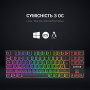 Клавіатура GamePro MK80R Red Switch RGB USB Black (MK80R) Клавіатура GamePro MK80R Red Switch RGB USB Black (MK80R)