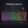 Клавіатура GamePro MK80R Red Switch RGB USB Black (MK80R) Клавіатура GamePro MK80R Red Switch RGB USB Black (MK80R)