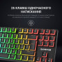 Клавіатура GamePro MK80R Red Switch RGB USB Black (MK80R) Клавіатура GamePro MK80R Red Switch RGB USB Black (MK80R)