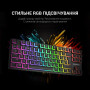 Клавіатура GamePro MK80R Red Switch RGB USB Black (MK80R) Клавіатура GamePro MK80R Red Switch RGB USB Black (MK80R)