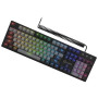 Клавіатура Lorgar Azar 514 RGB USB UA Black (LRG-GK514B-UA) Клавіатура Lorgar Azar 514 RGB USB UA Black (LRG-GK514B-UA)