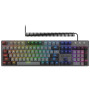 Клавіатура Lorgar Azar 514 RGB USB UA Black (LRG-GK514B-UA) Клавіатура Lorgar Azar 514 RGB USB UA Black (LRG-GK514B-UA)