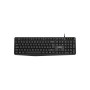Клавіатура Canyon KB-1 Water resistant USB UA Black (CNE-CKEY01) Клавіатура Canyon KB-1 Water resistant USB UA Black (CNE-CKEY01)