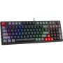 Клавіатура GamePro MK120B LED Blue Switches USB Black (MK120B) Клавіатура GamePro MK120B LED Blue Switches USB Black (MK120B)