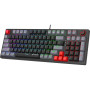 Клавіатура GamePro MK120B LED Blue Switches USB Black (MK120B) Клавіатура GamePro MK120B LED Blue Switches USB Black (MK120B)