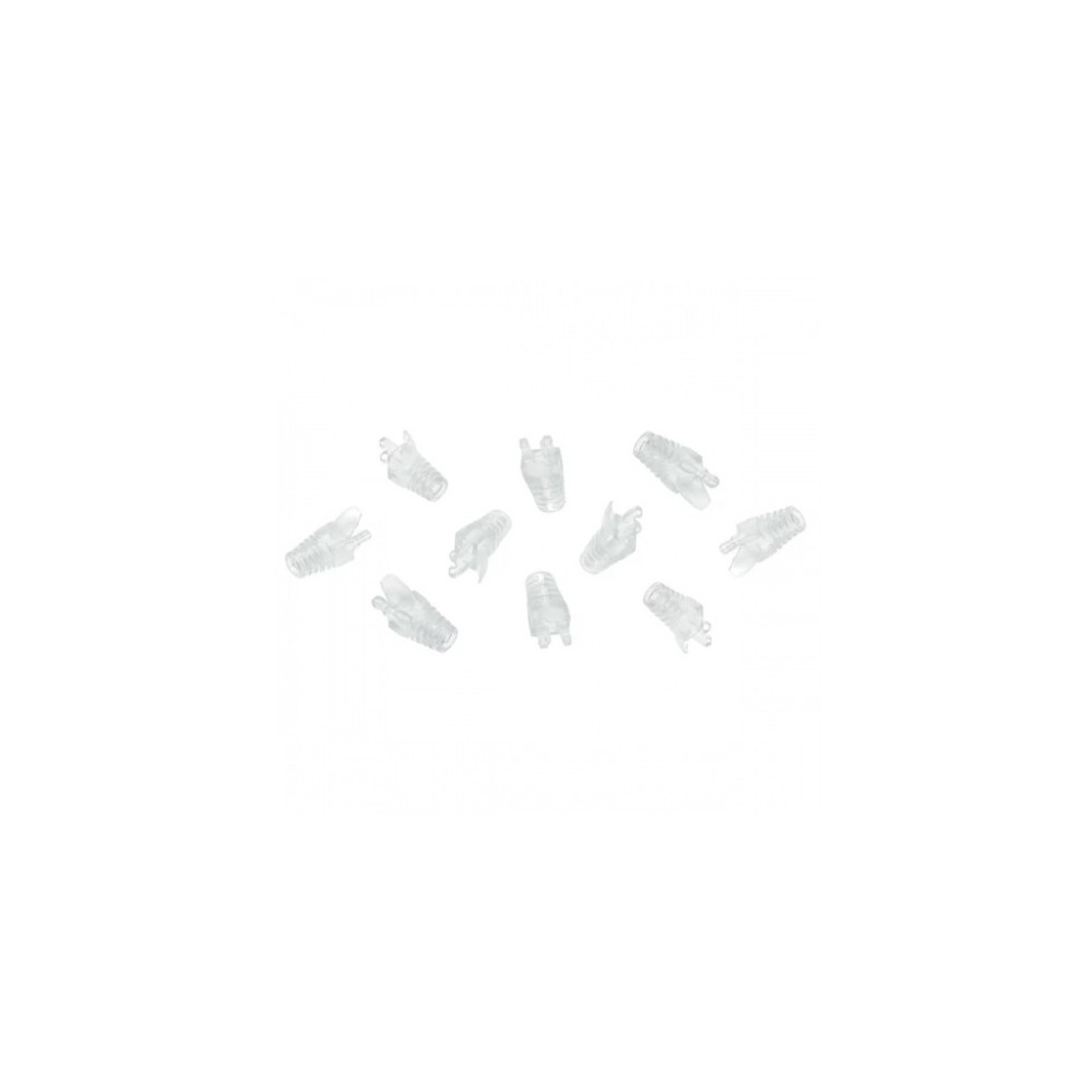 Ковпачок конектора RJ-45 TRANSPARENT Cat.5/Cat.6 (100 шт/уп.) Merlion (CPRJ45ML-TR-CAT5/6)