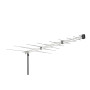 Антена Romsat AV-4035, 170-230 МГц, 470-862 МГц, 7,5-8,5 dBi, 10-12 dBi (AV-4035) Антена Romsat AV-4035, 170-230 МГц, 470-862 МГц, 7,5-8,5 dBi, 10-12 dBi (AV-4035)