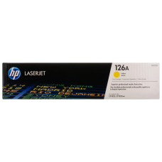 Картридж HP CLJ  126A Yellow, для CP1025 (CE312A)