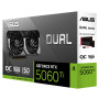 Відеокарта ASUS GeForce RTX5060Ti 16Gb DUAL OC (DUAL-RTX5060TI-O16G) Відеокарта ASUS GeForce RTX5060Ti 16Gb DUAL OC (DUAL-RTX5060TI-O16G)