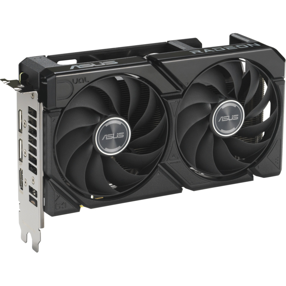 Відеокарта ASUS Radeon RX 9060 XT 8Gb DUAL (DUAL-RX9060XT-8G)