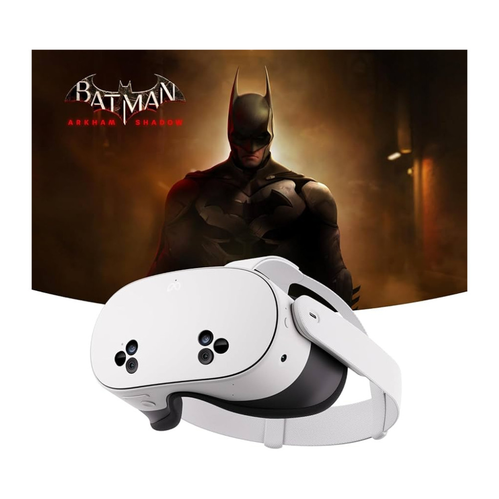 Окуляри віртуальної реальності Oculus Meta Quest 3S 256GB + (Batman, ArkhamShadow) VR Headset (SK-1000209- 01)