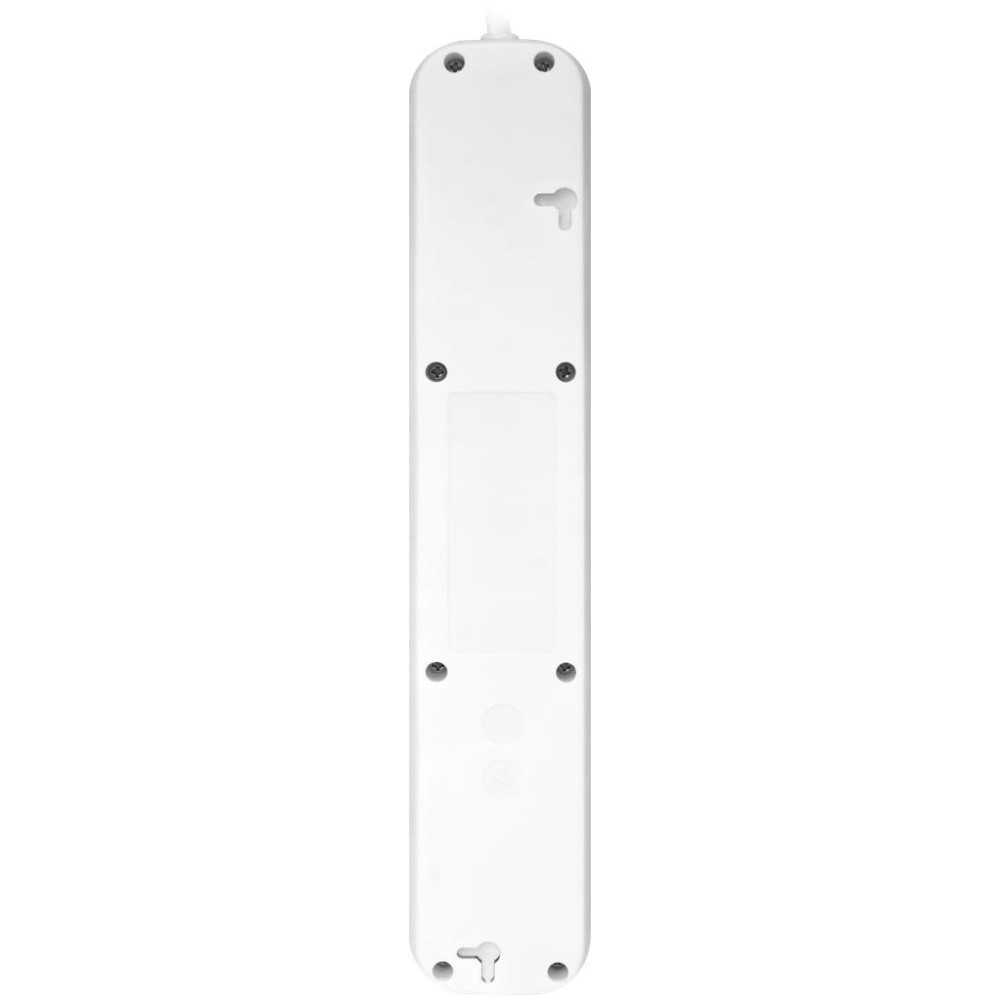 Мережевий подовжувач Defender S518 1.8 m 5 роз switch white (99241)