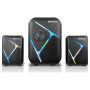 Акустична система REAL-EL M-320 Black (EL121300014) Акустична система REAL-EL M-320 Black (EL121300014)