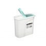 Ємність для сипучих продуктів Ardesto Fresh 1.8 л Turquoise (AR1218TP) Ємність для сипучих продуктів Ardesto Fresh 1.8 л Turquoise (AR1218TP)