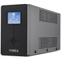 Пристрій безперебійного живлення Vinga LCD 2000VA metall case (VPC-2000M) Пристрій безперебійного живлення Vinga LCD 2000VA metall case (VPC-2000M)