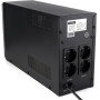 Пристрій безперебійного живлення Vinga LCD 1500VA metal case (VPC-1500M) Пристрій безперебійного живлення Vinga LCD 1500VA metal case (VPC-1500M)