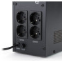 Пристрій безперебійного живлення Vinga LED 1500VA metal case (VPE-1500M) Пристрій безперебійного живлення Vinga LED 1500VA metal case (VPE-1500M)