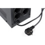 Пристрій безперебійного живлення Vinga LED 1500VA metal case (VPE-1500M) Пристрій безперебійного живлення Vinga LED 1500VA metal case (VPE-1500M)