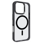 Чохол до мобільного телефона Armorstandart Unit MagSafe Apple iPhone 16 Pro Black (ARM78709) Чохол до мобільного телефона Armorstandart Unit MagSafe Apple iPhone 16 Pro Black (ARM78709)