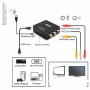 Перехідник HDMI - AV Extradigital (KBH1762) Перехідник HDMI - AV Extradigital (KBH1762)