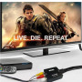 Перехідник HDMI - AV Extradigital (KBH1762) Перехідник HDMI - AV Extradigital (KBH1762)