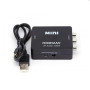 Перехідник HDMI - AV Extradigital (KBH1762) Перехідник HDMI - AV Extradigital (KBH1762)