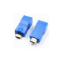 Перехідник HDMI к кабелю RJ45 (Patch Cord) 30m Extradigital (KBH1754) Перехідник HDMI к кабелю RJ45 (Patch Cord) 30m Extradigital (KBH1754)