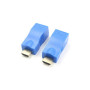 Перехідник HDMI к кабелю RJ45 (Patch Cord) 30m Extradigital (KBH1754) Перехідник HDMI к кабелю RJ45 (Patch Cord) 30m Extradigital (KBH1754)