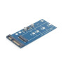 Перехідник Cablexpert 1.8" M.2 (NGFF) (EE18-M2S3PCB-01) Перехідник Cablexpert 1.8" M.2 (NGFF) (EE18-M2S3PCB-01)