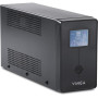 Пристрій безперебійного живлення Vinga LCD 1200VA metal case (VPC-1200M) Пристрій безперебійного живлення Vinga LCD 1200VA metal case (VPC-1200M)