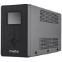 Пристрій безперебійного живлення Vinga LCD 1200VA metal case (VPC-1200M) Пристрій безперебійного живлення Vinga LCD 1200VA metal case (VPC-1200M)