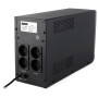 Пристрій безперебійного живлення Vinga LCD 1200VA metal case (VPC-1200M) Пристрій безперебійного живлення Vinga LCD 1200VA metal case (VPC-1200M)