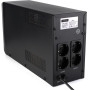 Пристрій безперебійного живлення Vinga LCD 1200VA metal case (VPC-1200M) Пристрій безперебійного живлення Vinga LCD 1200VA metal case (VPC-1200M)