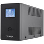 Пристрій безперебійного живлення Vinga LCD 1200VA metal case (VPC-1200M) Пристрій безперебійного живлення Vinga LCD 1200VA metal case (VPC-1200M)
