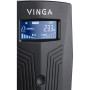 Пристрій безперебійного живлення Vinga LCD 1200VA plastic case with USB (VPC-1200PU) Пристрій безперебійного живлення Vinga LCD 1200VA plastic case with USB (VPC-1200PU)