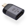 Перехідник Type-C Male to DP 1.4 8K60Hz compact Vinga (VCPATCDP4C) Перехідник Type-C Male to DP 1.4 8K60Hz compact Vinga (VCPATCDP4C)