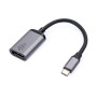 Перехідник Type-C Male to DP 1.4 8K60Hz Vinga (VCPATCDP4) Перехідник Type-C Male to DP 1.4 8K60Hz Vinga (VCPATCDP4)
