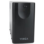 Пристрій безперебійного живлення Vinga LED 600VA metal case with USB (VPE-600MU) Пристрій безперебійного живлення Vinga LED 600VA metal case with USB (VPE-600MU)