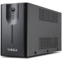Пристрій безперебійного живлення Vinga LED 600VA metal case with USB (VPE-600MU) Пристрій безперебійного живлення Vinga LED 600VA metal case with USB (VPE-600MU)