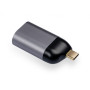 Перехідник Type-C Male to RJ45 Lan 1 Gbps compact Vinga (VCPATCLGBC) Перехідник Type-C Male to RJ45 Lan 1 Gbps compact Vinga (VCPATCLGBC)