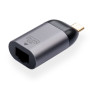 Перехідник Type-C Male to RJ45 Lan 1 Gbps compact Vinga (VCPATCLGBC) Перехідник Type-C Male to RJ45 Lan 1 Gbps compact Vinga (VCPATCLGBC)